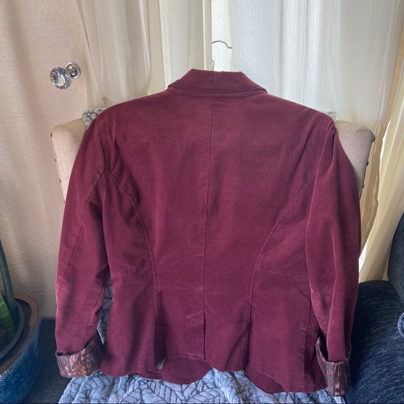 Calvin Klein Jeans Power Stretch Corduroy Blazer - Picture 5 of 12